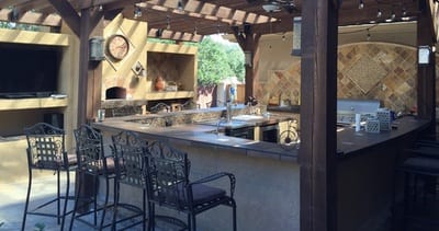 complete patio remodeling
