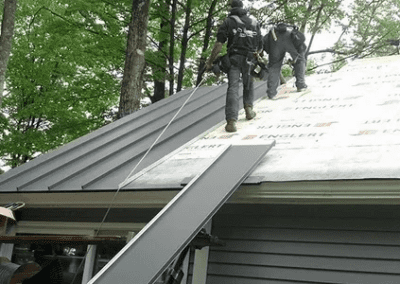 sergios metal roofing services