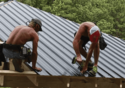 sergios metal roofing services