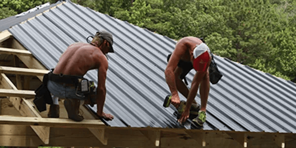 sergios metal roofing services